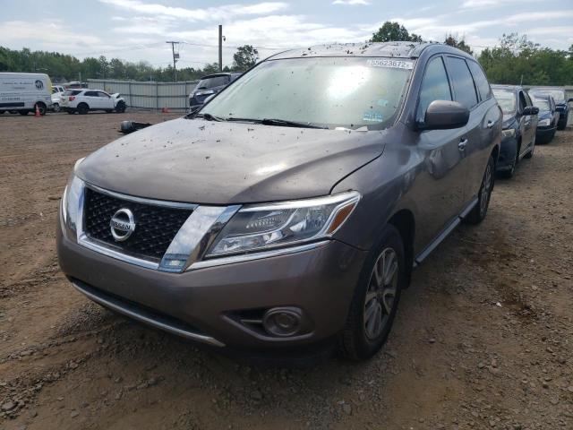 Photo 2 from auction – 2014 NISSAN PATHFINDER with VIN 5N1AR2MM6EC608030