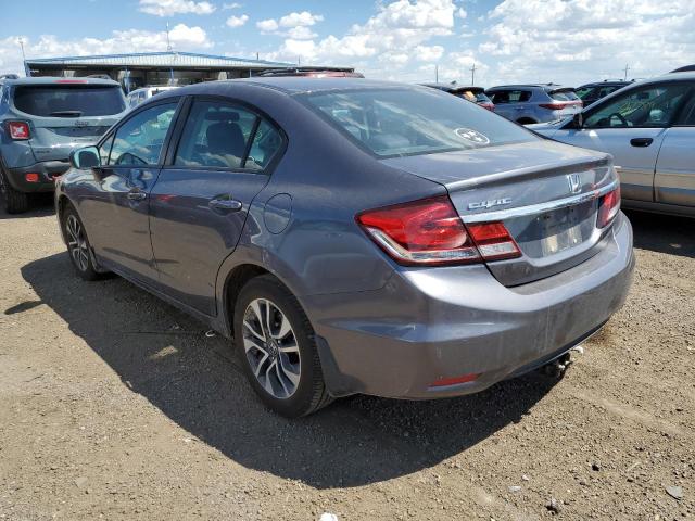 Photo 3 from auction – 2015 HONDA CIVIC EX with VIN 19XFB2F87FE202363