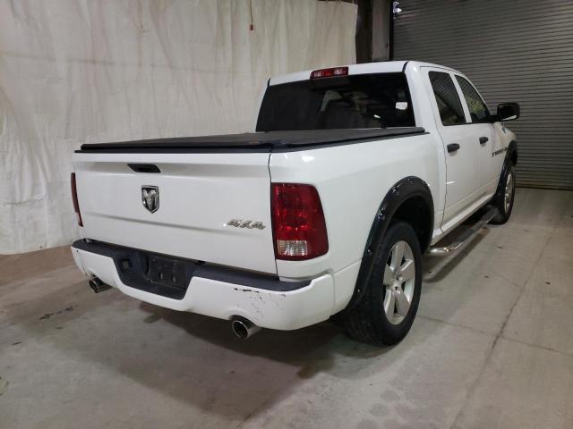 Photo 4 from auction – 2012 DODGE RAM 1500 S with VIN 1C6RD7KT4CS176691