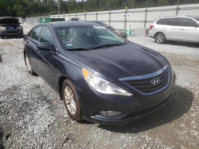 HYUNDAI SONATA GLS 2013 with VIN 5NPEB4AC9DH634416 - Photo from auction