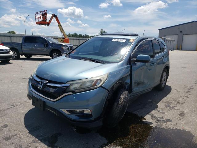Photo 2 from auction – 2015 HONDA CR-V EX with VIN 2HKRM3H58FH549096