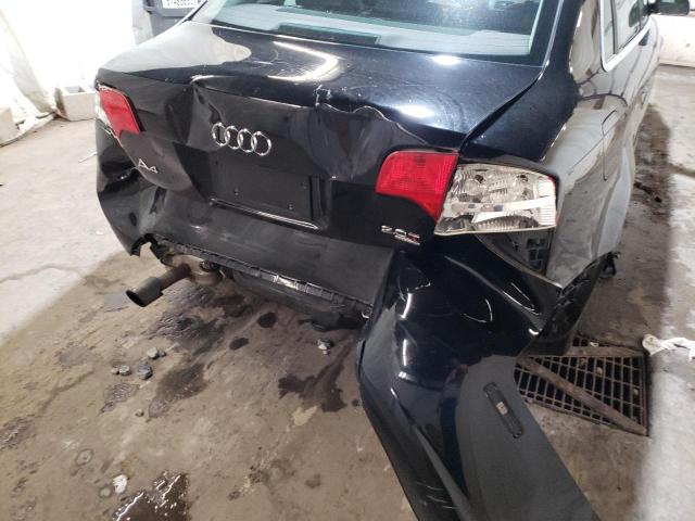 Photo 9 from auction – 2006 AUDI A4 2.0T QU with VIN WAUDF78E96A216227