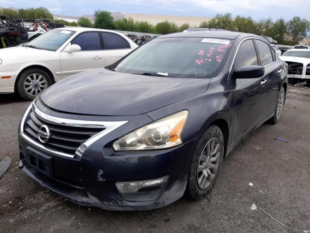 Photo 2 from auction – 2013 NISSAN ALTIMA 2.5 with VIN 1N4AL3AP3DN563907