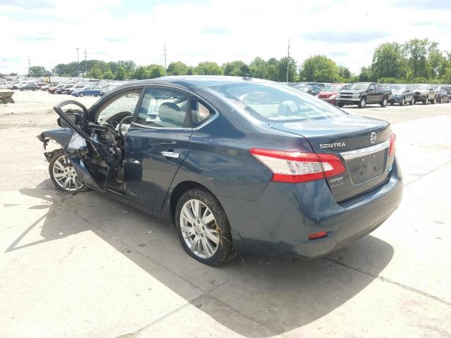 Photo 3 from auction – 2013 NISSAN SENTRA S with VIN 3N1AB7AP1DL713214