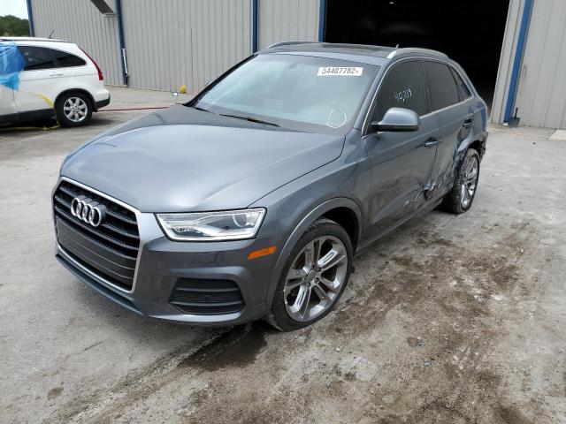 Photo 2 from auction – 2016 AUDI Q3 PREMIUM with VIN WA1EFCFS1GR020045