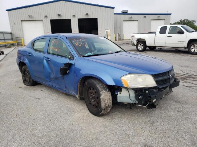 DODGE AVENGER 2008 с VIN 1B3LC46K88N198539 - Фото с аукциона