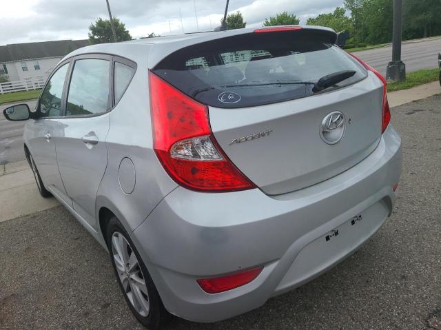 Photo 3 from auction – 2014 HYUNDAI ACCENT GLS with VIN KMHCU5AEXEU173903
