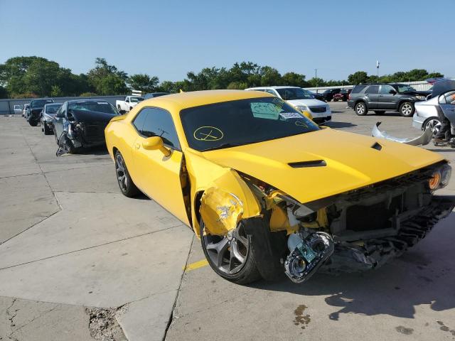DODGE CHALLENGER 2017 with VIN 2C3CDZAGXHH666022 - Photo from auction