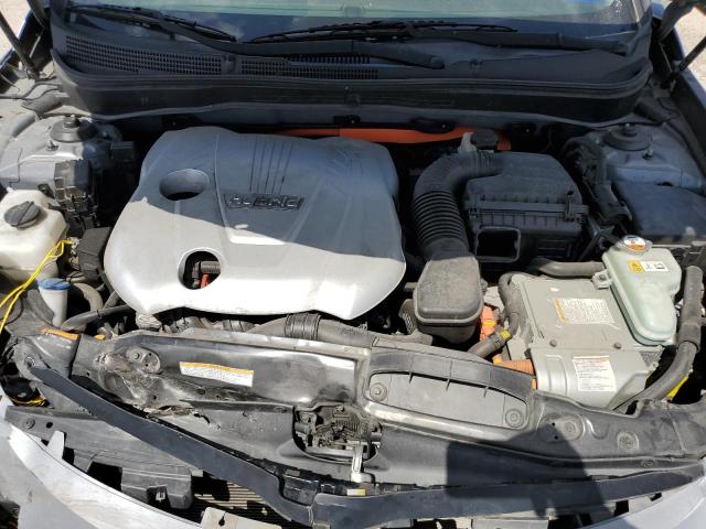 Photo 7 from auction – 2015 HYUNDAI SONATA HYB with VIN KMHEC4A41FA119809