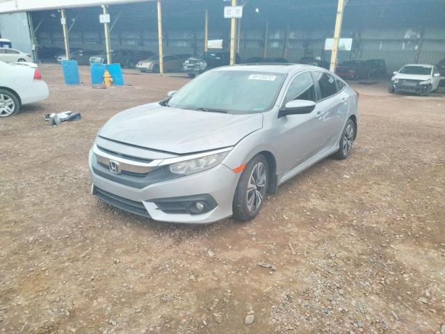 Photo 2 from auction – 2017 HONDA CIVIC EX with VIN 19XFC1F32HE003767