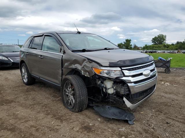 FORD EDGE LIMIT 2014 with VIN 2FMDK4KC8EBA03708 - Photo from auction