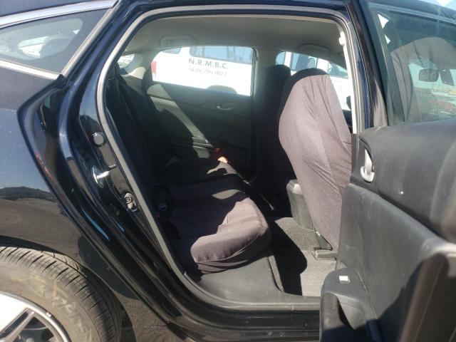Photo 6 from auction – 2020 HONDA CIVIC LX with VIN 19XFC2F6XLE210965