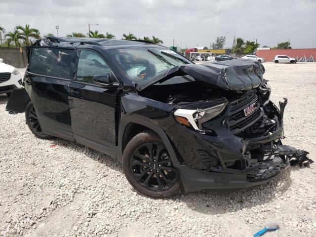 GMC TERRAIN SL 2021 with VIN 3GKALMEV6ML362029 - Photo from auction