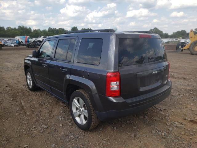 Photo 3 from auction – 2016 JEEP PATRIOT LA with VIN 1C4NJPFA8GD599602