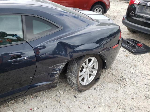 Photo 9 from auction – 2014 CHEVROLET CAMARO LS with VIN 2G1FA1E32E9136037