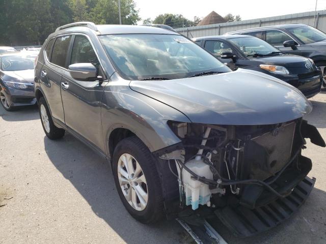NISSAN ROGUE S 2014 with VIN 5N1AT2MV3EC840949 - Photo from auction