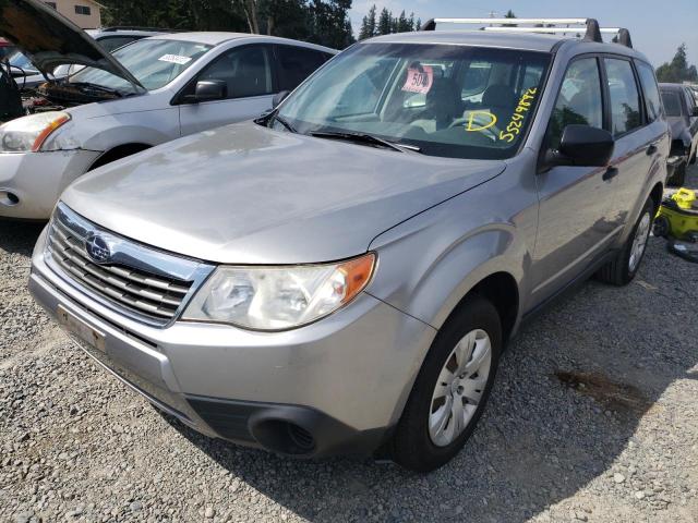 Photo 2 from auction – 2009 SUBARU FORESTER 2 with VIN JF2SH61669H776611