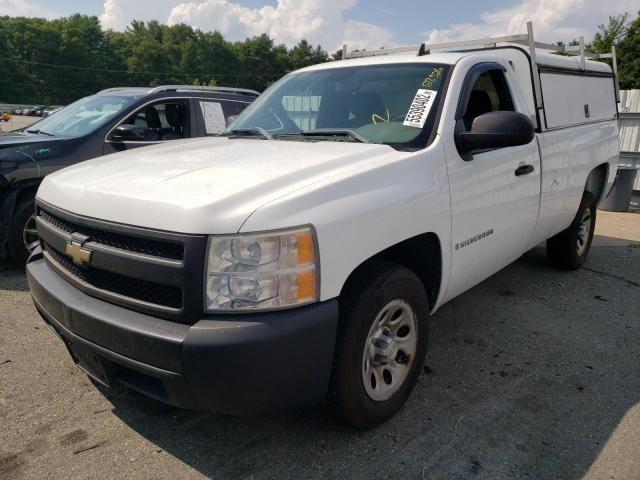 Photo 2 from auction – 2008 CHEVROLET SILVERADO with VIN 1GCEC14X38Z105777