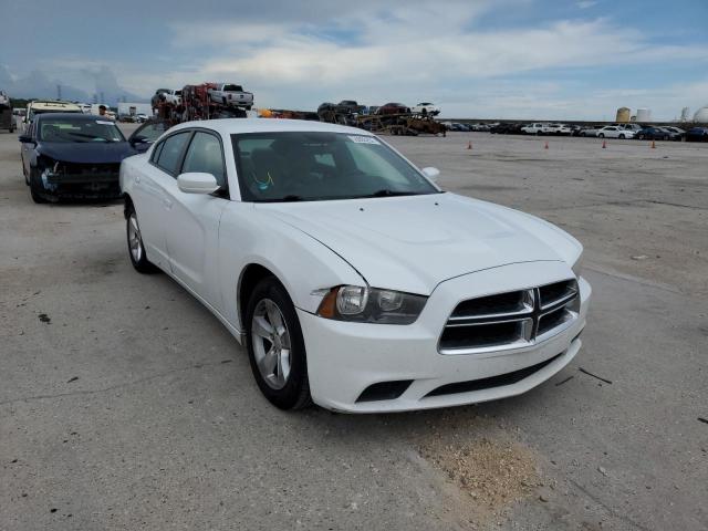 DODGE CHARGER SE 2014 with VIN 2C3CDXBG5EH259093 - Photo from auction