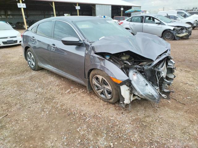 Photo 1 from auction – 2021 HONDA CIVIC LX with VIN 2HGFC2F63MH534086