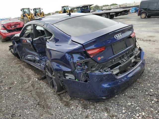 Photo 3 from auction – 2021 AUDI S5 PREMIUM with VIN WAUC4CF53MA017961