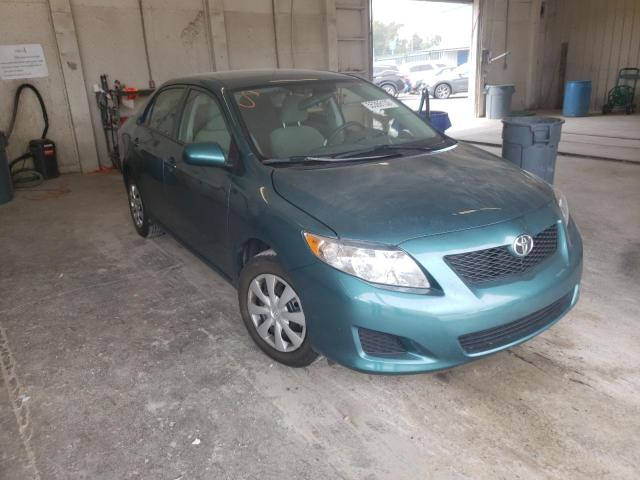 TOYOTA COROLLA BA 2010 with VIN 2T1BU4EE2AC367739 - Photo from auction
