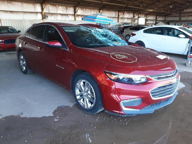 Photo 9 from auction – 2018 CHEVROLET MALIBU LT with VIN 1G1ZD5ST5JF185167