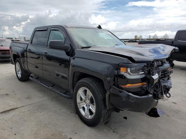 CHEVROLET SILVERADO 2018 with VIN 3GCPCPECXJG582218 - Photo from auction