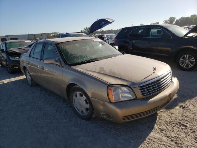 CADILLAC DEVILLE 2005 with VIN 1G6KD54Y95U172055 - Photo from auction