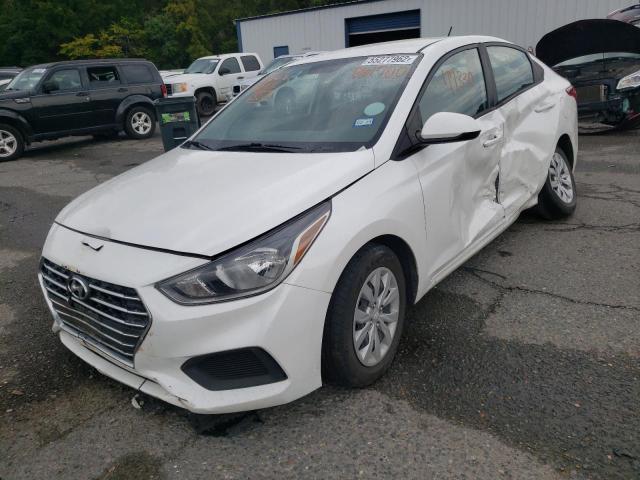Photo 2 from auction – 2019 HYUNDAI ACCENT SE with VIN 3KPC24A3XKE061700