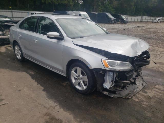 VOLKSWAGEN JETTA TDI 2014 with VIN 3VWLL7AJ5EM428295 - Photo from auction