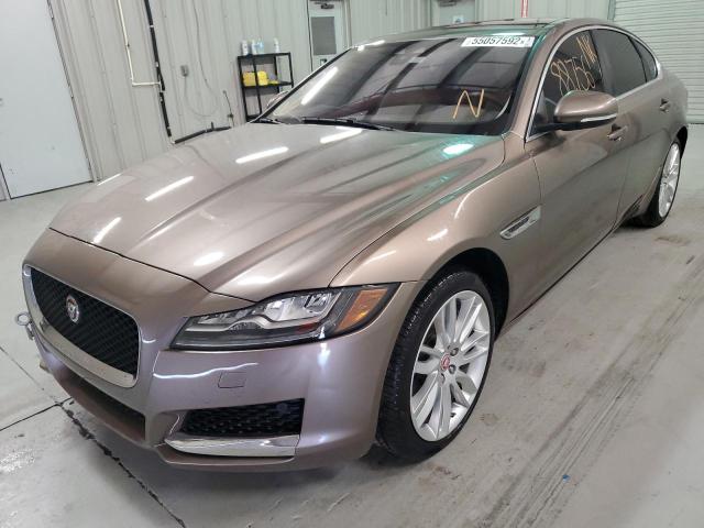 Photo 2 from auction – 2016 JAGUAR XF PRESTIG with VIN SAJBE4BV6GCY17669