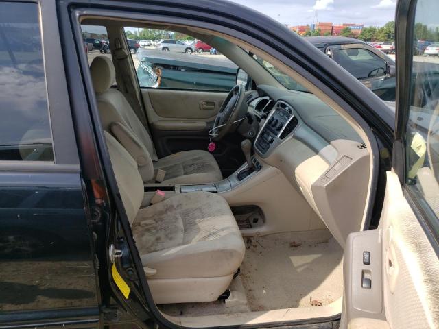Photo 5 from auction – 2007 TOYOTA HIGHLANDER with VIN JTEGD21A270156858