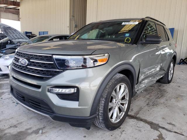 Photo 2 from auction – 2020 FORD EXPLORER X with VIN 1FMSK7DH0LGA23779