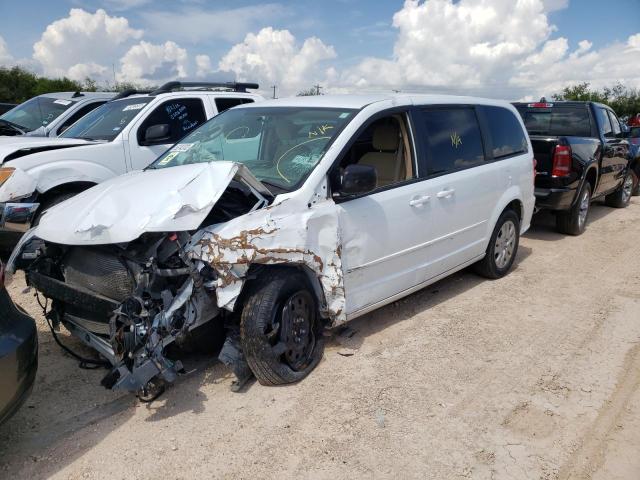 Photo 2 from auction – 2016 DODGE GRAND CARA with VIN 2C4RDGBG5GR122609