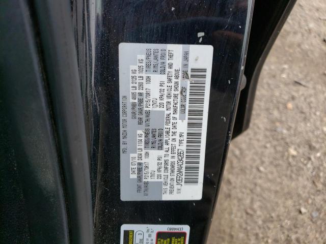 Photo 10 from auction – 2010 MAZDA CX-7 with VIN JM3ER2WM4A0342657