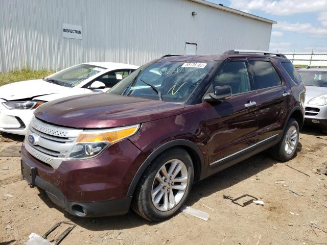 Photo 2 from auction – 2011 FORD EXPLORER X with VIN 1FMHK8D87BGA12907