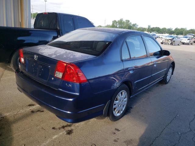 Photo 4 from auction – 2005 HONDA CIVIC LX with VIN 2HGES16515H585409