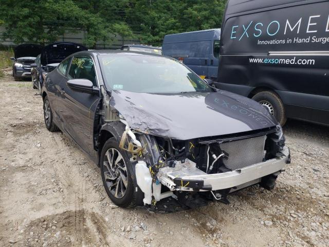Photo 1 from auction – 2019 HONDA CIVIC LX with VIN 2HGFC4B68KH306809