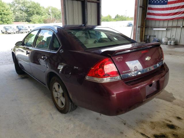 Photo 3 from auction – 2007 CHEVROLET IMPALA LT with VIN 2G1WT58K279352672