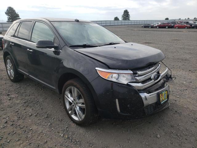 FORD EDGE LIMIT 2013 with VIN 2FMDK4KC1DBC03649 - Photo from auction