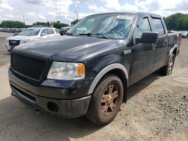 Photo 2 from auction – 2007 FORD F150 SUPER with VIN 1FTPW14557FA40851
