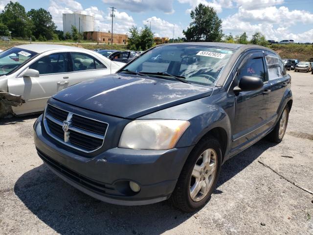 Photo 2 from auction – 2007 DODGE CALIBER SX with VIN 1B3HB48B47D154239