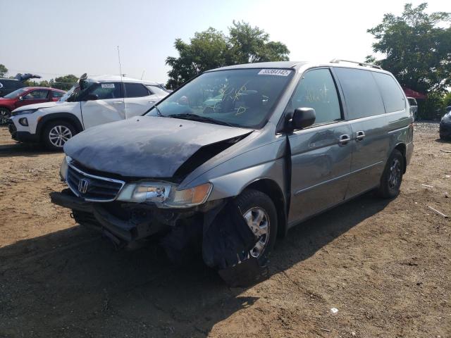 Photo 2 from auction – 2002 HONDA ODYSSEY EX with VIN 2HKRL18682H532972