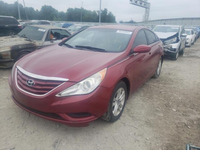 Photo 2 from auction – 2013 HYUNDAI SONATA GLS with VIN 5NPEB4AC7DH775145