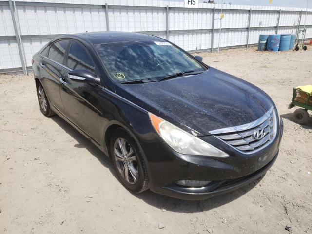 HYUNDAI SONATA SE 2011 with VIN 5NPEC4AC5BH137518 - Photo from auction