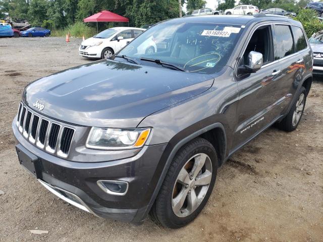 Photo 2 from auction – 2014 JEEP GRAND CHER with VIN 1C4RJFBT2EC155959