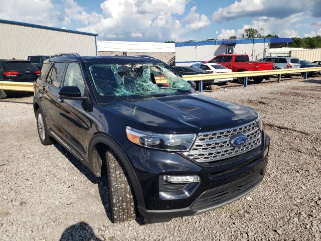 FORD EXPLORER L 2020 with VIN 1FMSK7FH6LGA33293 - Photo from auction