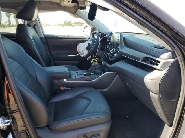 Photo 5 from auction – 2021 TOYOTA HIGHLANDER with VIN 5TDHBRCH6MS027922