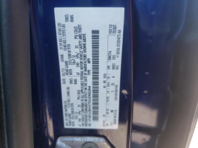 Photo 10 from auction – 2013 FORD ESCAPE SEL with VIN 1FMCU9HX7DUD66264